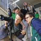 Impressionen von den Filmdrehs