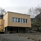 Impressionen von der Baustelle