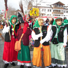 Umzug 2014 in Vandans