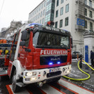 Brand an Wiener TU-Standort in Wien-Mariahilf