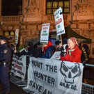 Demo gegen den Jägerball