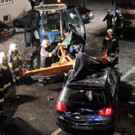 Unfall im Bezirk Baden: Pkw-Lenkerin bei Zusammenstoß mit Schneepflug getötet