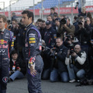 Formel-1-Testfahrten in Spanien