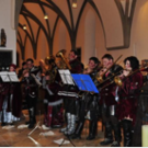 Guggamusik feiert Gottesdienst im Dom