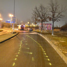 Zwei Verletzte bei Alko-Unfall in Wien-Donaustadt