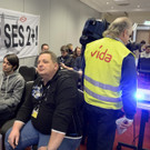 Betriebsversammlungen der Autro Control am Flughafen Wien-Schwechat: Vorwehen zu Fluglotsenstreik