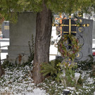 Grabtafel von Thomas Bernhard am Grinzinger Friedhof entwendet