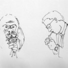 PET__NE Smoking-Gorilla Tusche auf Papier 29_7x42 cm.jpg