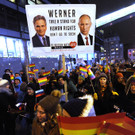 Protestmarsches der HOSI Wien und des Rechtskomittees Lambda unter dem Titel "To Russia with Love" am Freitag, 31. Jän