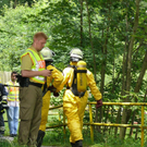 Gefahrenguteinsatz in Freilassing