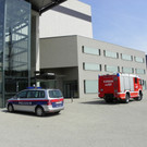 Einsatz beim Festspielhaus