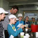 Miniköche im Rankweiler Hof