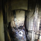 Brand in Wien-Landstraße: Der betroffene Keller