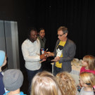   Treffen mit dem Künstler