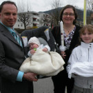 Mehr Bilder von der Taufe