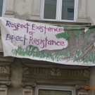 "Pizzeria Anarchia": Punk-Demo gegen Vertreibung aus Haus in Wien-Leopoldstadt