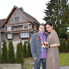 Sandra Stojanovic und Zoran Stankovic haben geheiratet