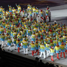 Olympia 2014 in Sotschi: Eröffnungsfeier III