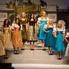 Misswahl 2014: Hübsches Dutzend im Dirndl