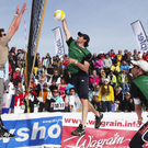 Snowvolleyball in Wagrain 