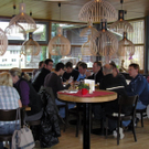 Osterbock mit Frühschoppen im Gasthaus Frödisch