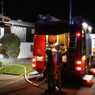 Zimmerbrand in Lustenau