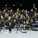 SC Hohenems feiert den Cupsieg