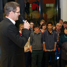 Projekt-Präsentation am Bundesgymnasium