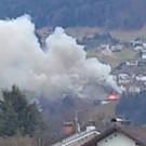 Leserreporter: Bauernhof in Batschuns brennt nieder
