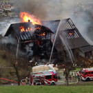 Leserreporter: Großbrand in Batschuns