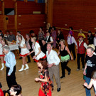 Faschingstanznachmittag im Landammannsaal in Großdorf