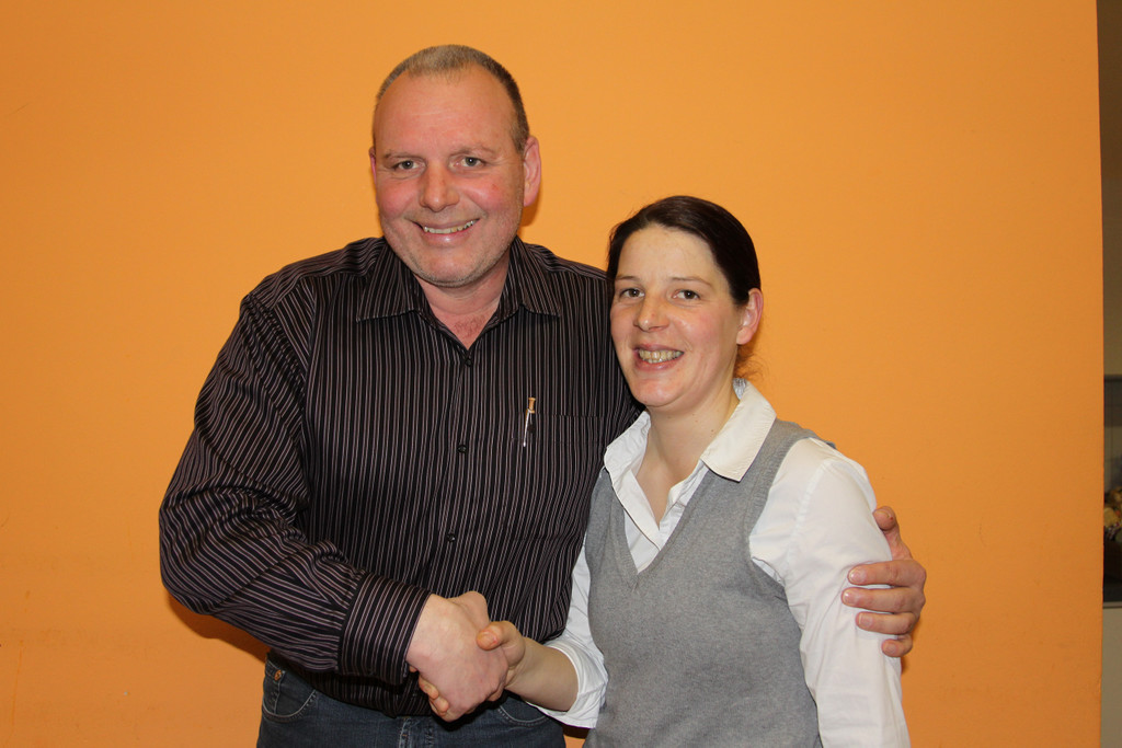 Stefan Burtscher übernimmt das Amt von Martina Bickel als Obmann  