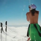 Skirennläuferin Jackie Chamoun aus dem Libanon sorgt mit sexy Fotos für Ärger