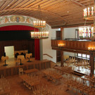Der Gössersaal im Gösserbräu