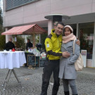 DSC_0008 Andreas und Petra Loacker genossen die W__rme an der Feuerschale.JPG