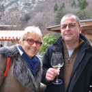 DSC_0041 Babara und Rainer Alheit genossen den Valentinsmarkt.JPG