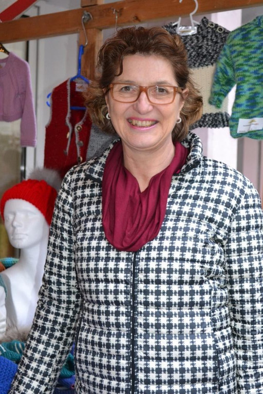 DSC_0062 Vizeb__rgermeisterin Erika Burtscher freute sich __ber die Einladung zum Valentinsmarkt.JPG