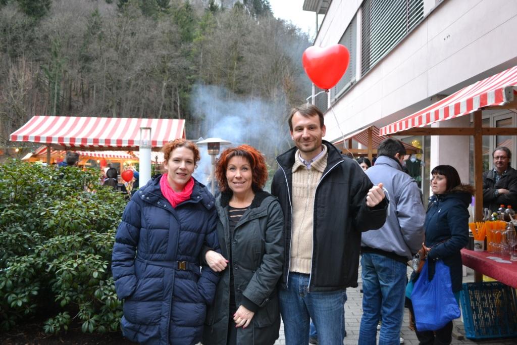 DSC_0067 Irmgard Marte _SchokoMus__ Manuela Schweighofer _Haar-Oase_ und Hannes Wolf _Stadtmarketing_.JPG