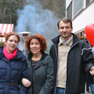 DSC_0069 Irmgard Marte _SchokoMus__ Manuela Schweighofer _Haar-Oase_ und Hannes Wolf _Stadtmarketing_.JPG