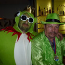 Riesengaude beim Hausball
