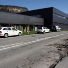 Sperrung der Achstraße in Wolfurt