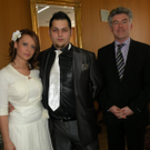 Mehr Bilder von der Hochzeit im Rathaus Dornbirn