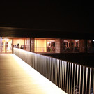Stimmungsvoller Abend bei „Jazz & Tapas“ auf dem Badehaus des Seehotels Am Kaiserstrand