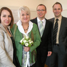 Mehr Bilder von der Hochzeit in Lauterach