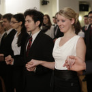 Debütanten probten Eröffnung für den Opernball 2014