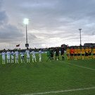 FFC fairvesta Vorderland gegen U17-Nationalteam von Aserbaidschan