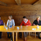 Weiterbildung für Schlosserhus-Kursleiter.