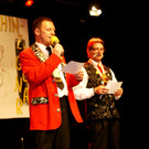 43 Klaus Spiegel und Hans-Werner Petzold f__hrten durchs Programm.JPG