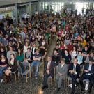 Bundespräsident Fischer in Lustenauer Schule