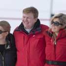 Niederländische Königsfamilie in Lech 2014